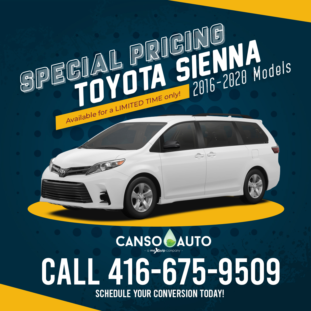 CansoAuto Toyota Sienna Special Pricing