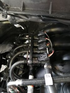 FORD F350 2021 7.3 REG CAB engine hood
